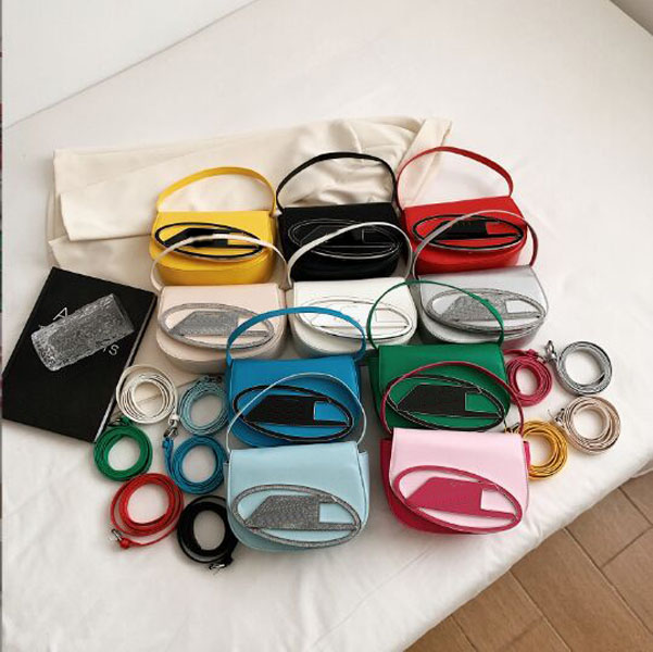 

D Evening Bags Luxury handbags Women Top Handle Purse Half Round Design Brand Leather Underarm Flap Shoulder Bag Fashion Handbags r230310, Sky blue