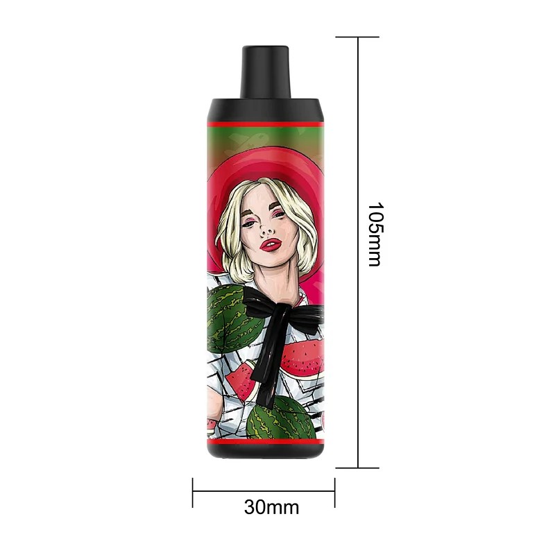 100% New Arrival KOMODO 8000 Puffs Rechargeable Mesh Coil Disposable Vape Energy Device-image-857003577