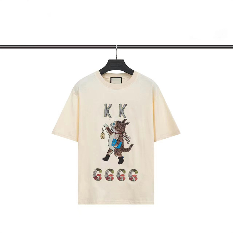 

Men' T-shirt 3D printing high-quality women' short-sleeved designer clothing breathable quick-drying anti-wrinkle T-shirt for men and women in summer DDDXX