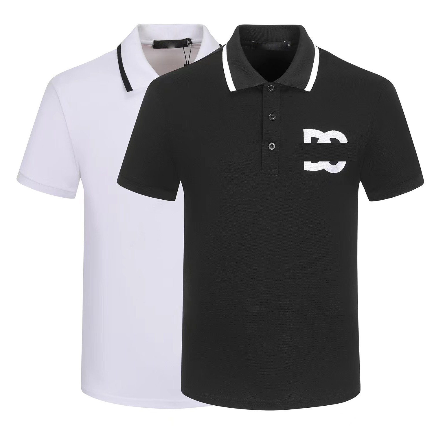 

Mens Stylist Polo Shirts Men's Polos Designer Clothing Short Sleeves Fashion Summer T-Shirts 002, White