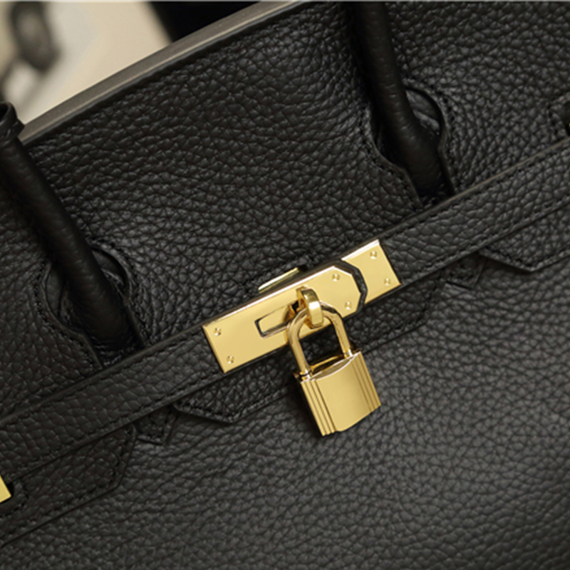 

Designer Hand Carrying Bag Shopping Handbag Women's luxury shoulder Crossbody Purse Handmade Birkin women's leather large capacity handl