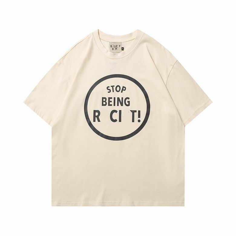 

2023SS Stop Being Tees Galleryse Depts T Shirts Mens Womens Designer ONLY WAY OUT DEAD BATTERIES BODY COCKTAILS See Thru People Yesterday Was Tomorrow Tee, Gift