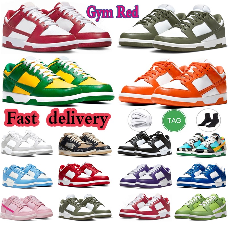 

Men Women Running Shoes Low Skate Panda White Black Rose Whisper Triple Pink Sail Syracuse Malachite Mens Running Flat GAI Casual sneakers Big Size 36-47, #7