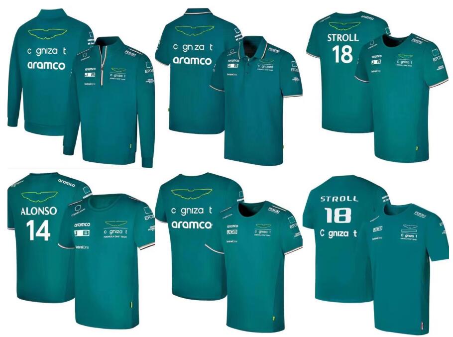 

2023 new F1 racing jersey summer short-sleeved polo shirt customized with the same style