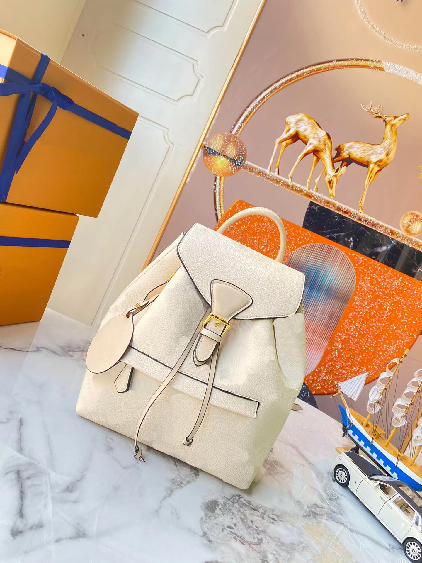 

Fashion Designers Women Handbags Shoulder Bags Luxurys Lady Crossbody Highs Quality Classic Flower Letter Leather Messenger Purses Chains Marelle Totes 45410-1, Embossing flowers & digram