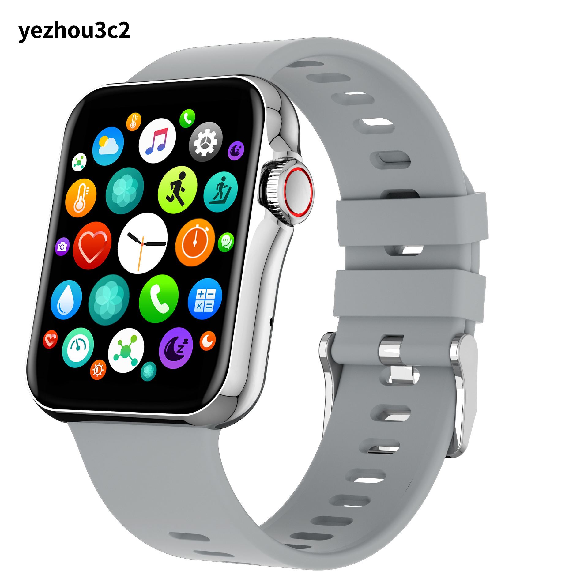 

YEZHOU2 blood pressure D07 Smart Watch Offline Payment NFC Access Control Encoder Bluetooth Calling Music Step Counting Heart Rate smartwatches for iphone ios