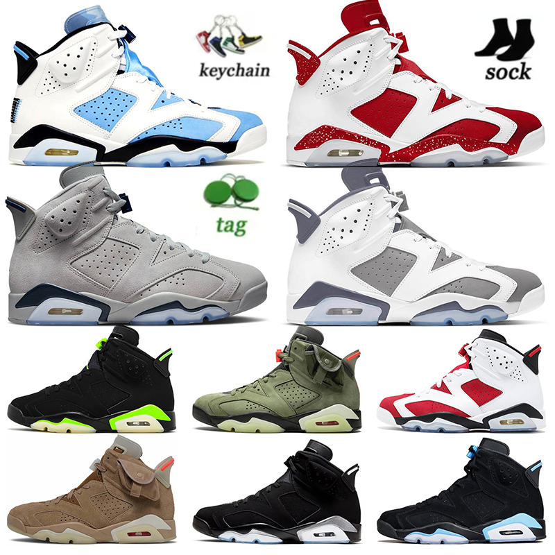 

top quality mens 6s jumpman basketball shoes 6 with tags designer og travis red oreo unc cactus jack tinker cool grey toro j6s men retos outdoor sneakers size 47, D28 white infared pack 40-47