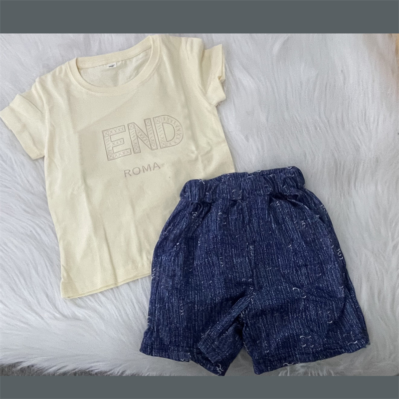 

Designer Baby Girls Clothes Set Kids Summer Clothing Suits Baby Girl Casual Tee Shirt Cute Shirts Sets Shorts Suit Childrens Fashion Clothes, Lotus color