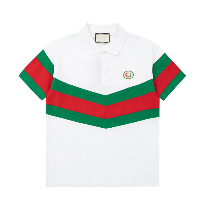 

2 New Fashion London England Polos Shirts Mens Designers Polo Shirts High Street Embroidery Printing T shirt Men Summer Cotton Casual T-shirts #50
