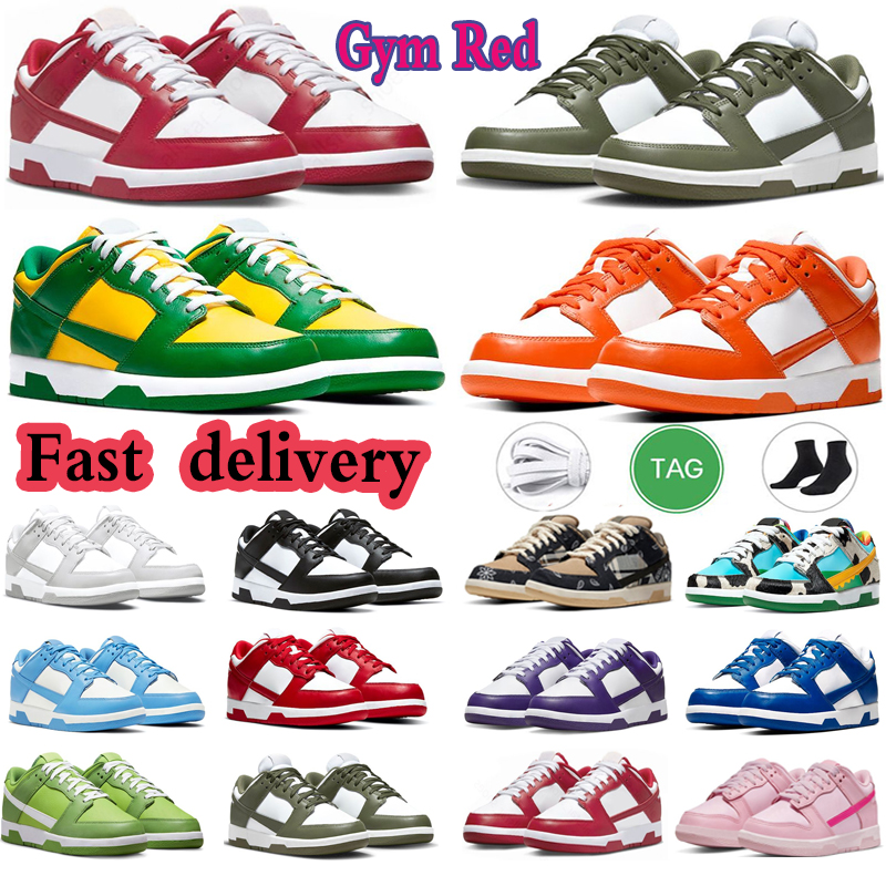 

Men Women Running Shoes Low Skate Panda White Black Rose Whisper Triple Pink Sail Syracuse Malachite Man Walking Running Flat GAI Casual sneakers Big Size 36-47, Ocean blue
