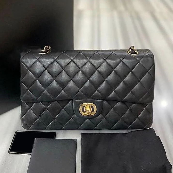 

Womens new the tote channel Shopping 2023 golden bag Luxury fashion classic lambskin flap Mans handbags Designer cross body clutch fashion boy shoulder wallets bags, Cf 26cm-white gold