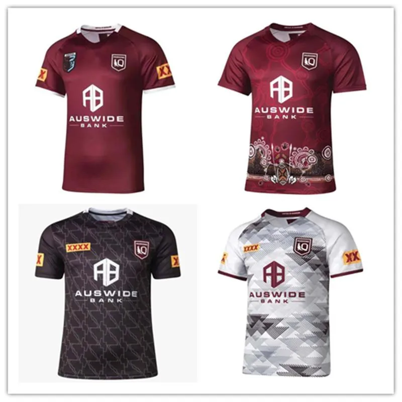 

2022 National Rugby League Queensland QLD Maroons Malou jerseys OF ORIGIN Rugby jersey shirt size S - 3XL top quality Men Women, 12