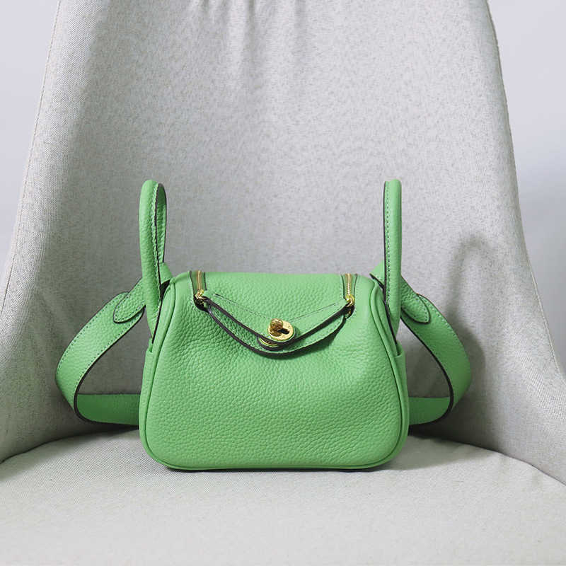 

Cross-body Original Designer Brand Bags bag for women mini Lindys doctor new cowhide portable one-shoulder medicine with gold N5CQ, Golden brown