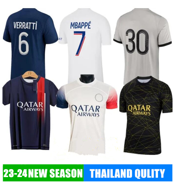 

23 24 2024 soccer jerseys MBAPPE HAKIMI SERGIO RAMOS WIJNALDUM 2023 Maillots football shirt maillot de foot ICARDI VERRATTI MARQUINHOS DI MARIA KIMPEMBE DRALER, Men