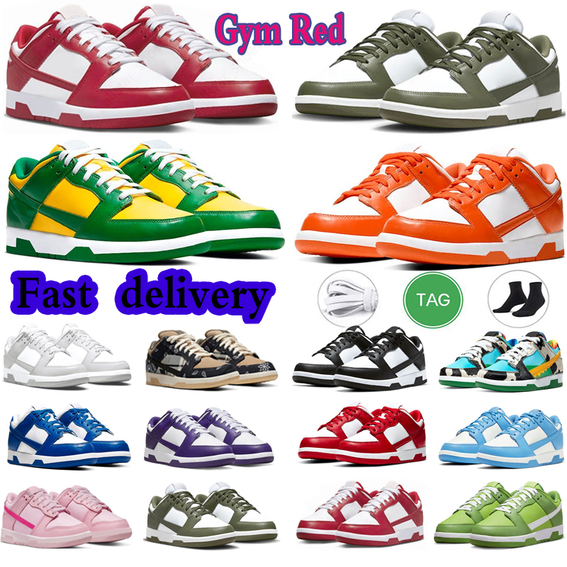 

Men Women Running Shoes Low Skate Panda White Black Rose Whisper Triple Pink Ts Syracuse Malachite Cool Mens Running Flat GAI Casual sneakers Big Size 36-47, #20