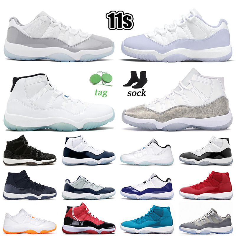 

Authentic basketball shoes jumpman 11 men women sneakers j11 new shoes cement grey 11s yellow snakerskin cool grey platinum tint legend blue emerald cherry, A15 36-40 rose gold