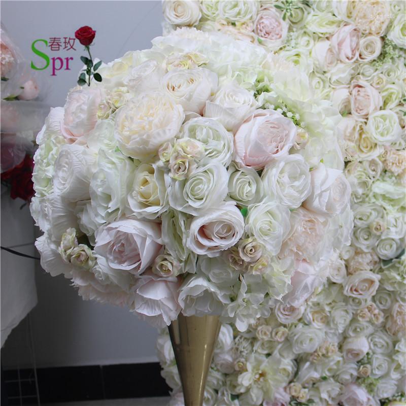 

Decorative Flowers SPR 3/4 Ball -10pcs/lot Mix Color Wedding Centerpieces For Artificial Flower Artifial Hydrangea
