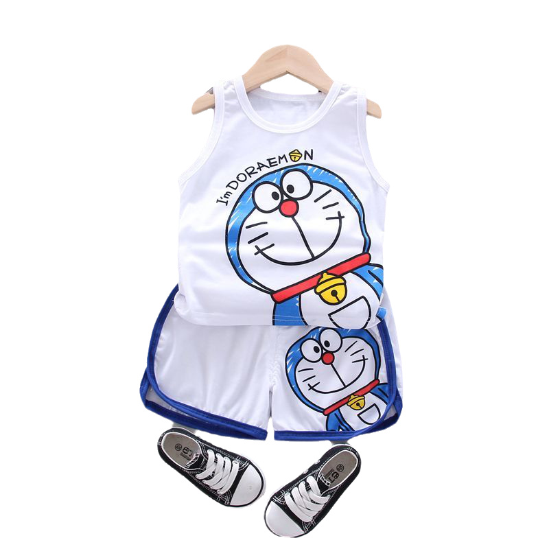

Clothing set Children's T-shirt High quality Designer 2 pieces summer T-shirt Festival clothing cartoon short sleeve T-shirt Shorts 90cm-160cm A123, 24