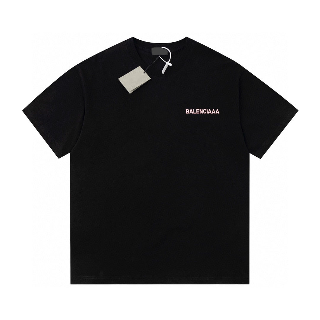 

Men's Plus Tees & Polos Round neck embroidered and printed polar style summer wear with street pure cotton 2rfg