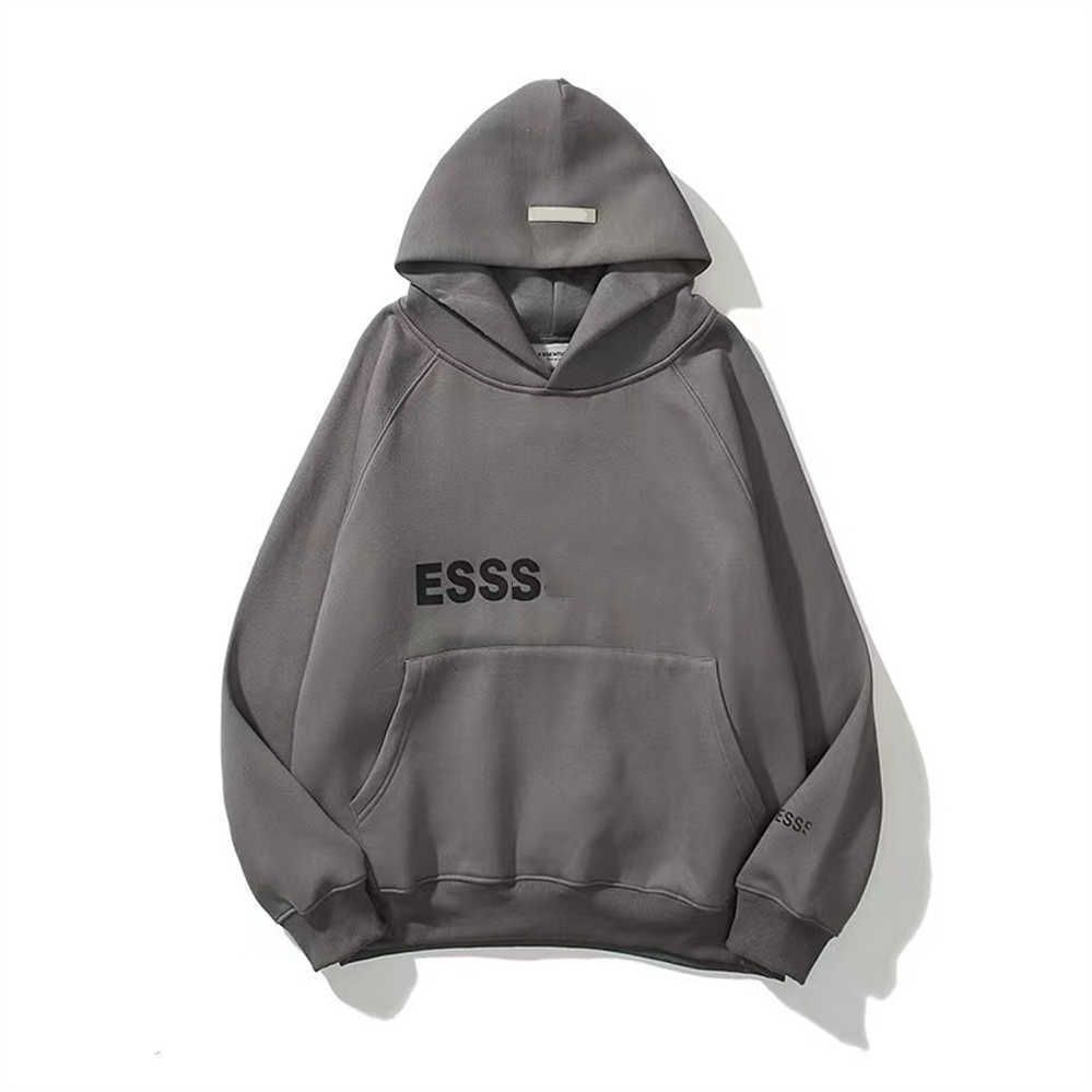 

2023 Designer ESS Black hoodies for men women pullover hoody sweatshirts long sleeve loose hooded sweater black cotton streetwear clothing fleece winter hoodies, Not sold separately (add postage)