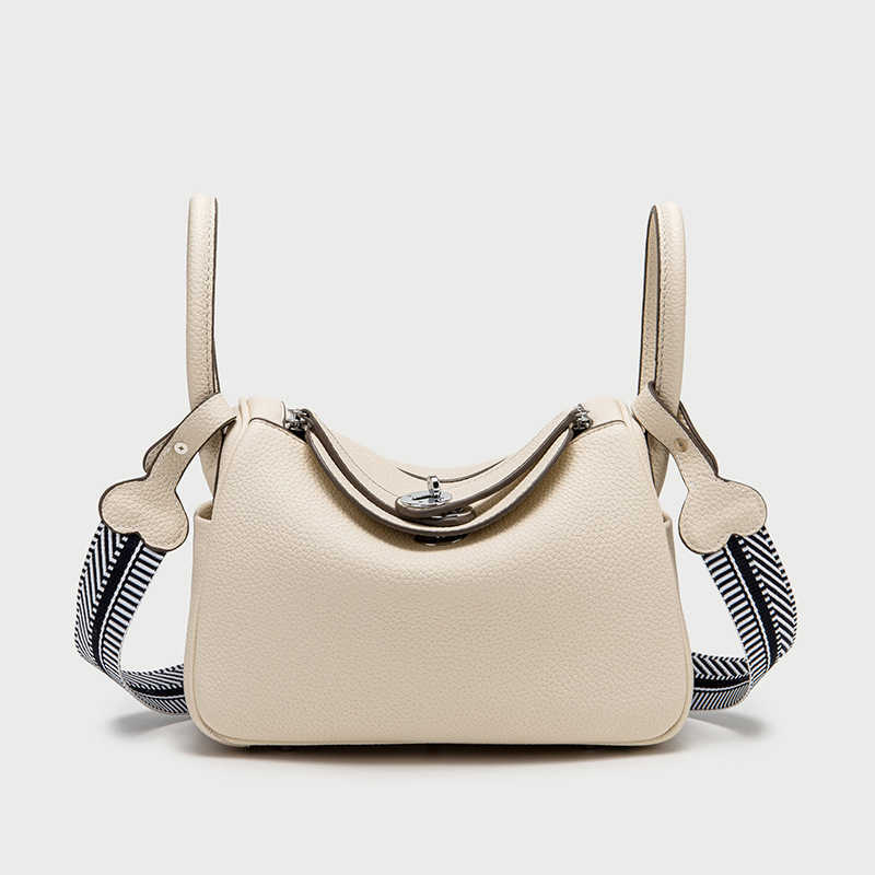 

Designer Original Luxury 2023 Bags new Lindys bag underarm fashion versatile pillow large capacity one-shoulder portable doctor 2 Q6MT, Brown small