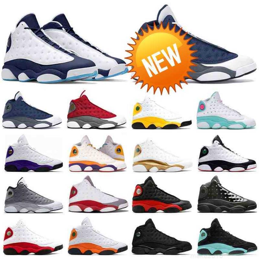 

13s University Gold Basketball Shoes Jumpman 13 Dark Powder Blue Red Flint Hyper Royal Black Cat Mens Trainers Sport M250Z, Reverse he got game