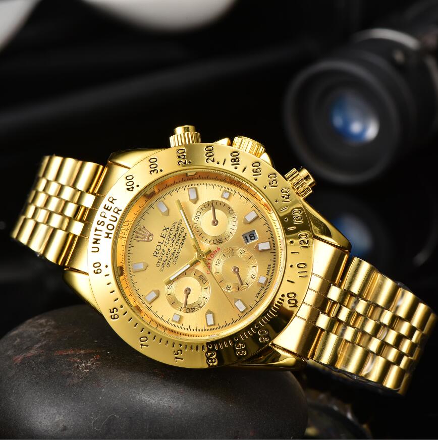 

2023 Brand NEW Famous Top Watches Luxury Rolex Mens Womens Watch Steel Band Men Sports Watch Women Gift NO Box w32
