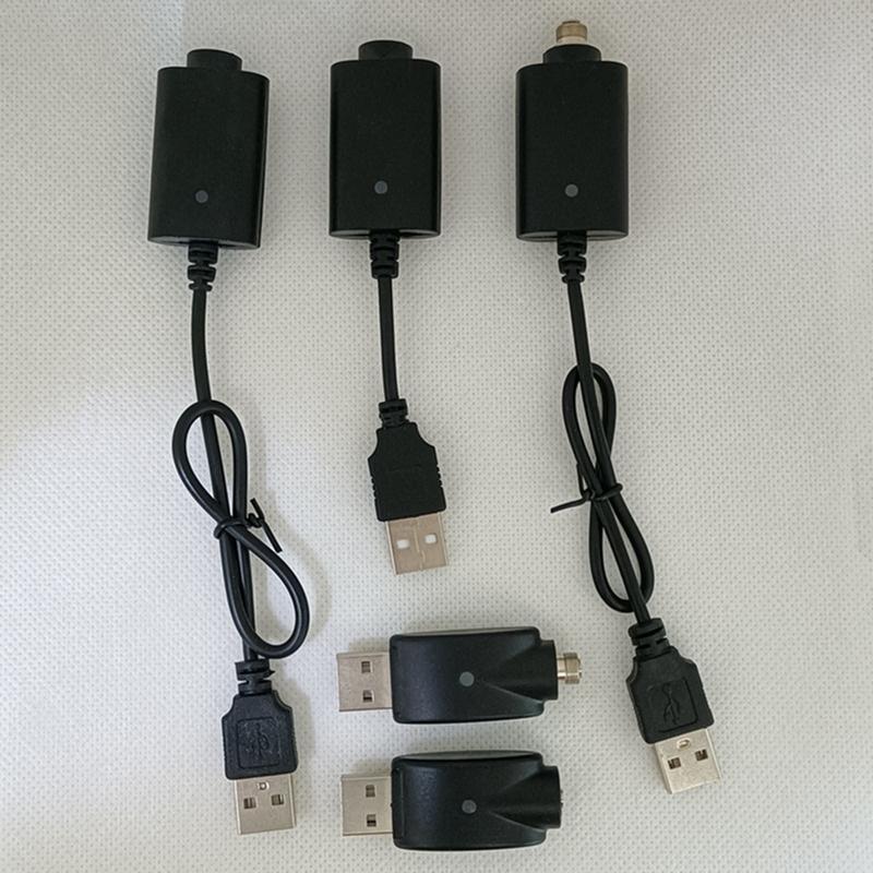 

DHL 5 Types USB Charger For Ecig Ego 510 Thread Wire Cable Wireless Vaping Electronics Battery Chargers