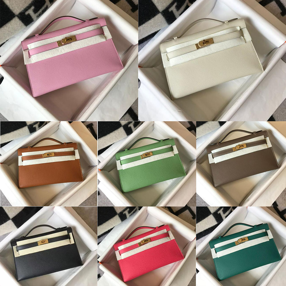 

9A luxury brand mini tote bag 22cm epson A generation clutch designer women Purse crossbody handbags Multi Pochette wallet classic fashion leather shoulder bags