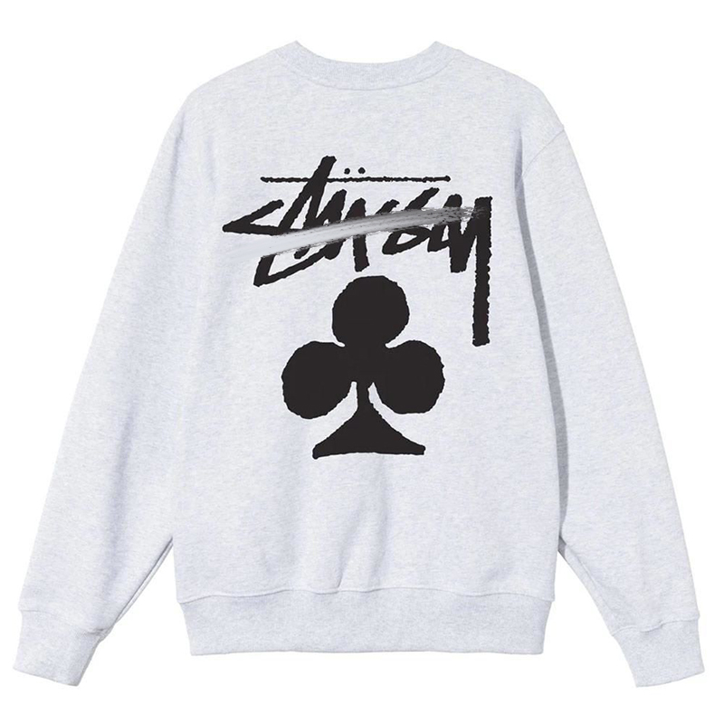 

Mens designers Hoodies Letters sweatshirt stussys Women 2023 Eye Printed tops Sweatshirts Hoody round neck Long Sleeve Couples Loose dz