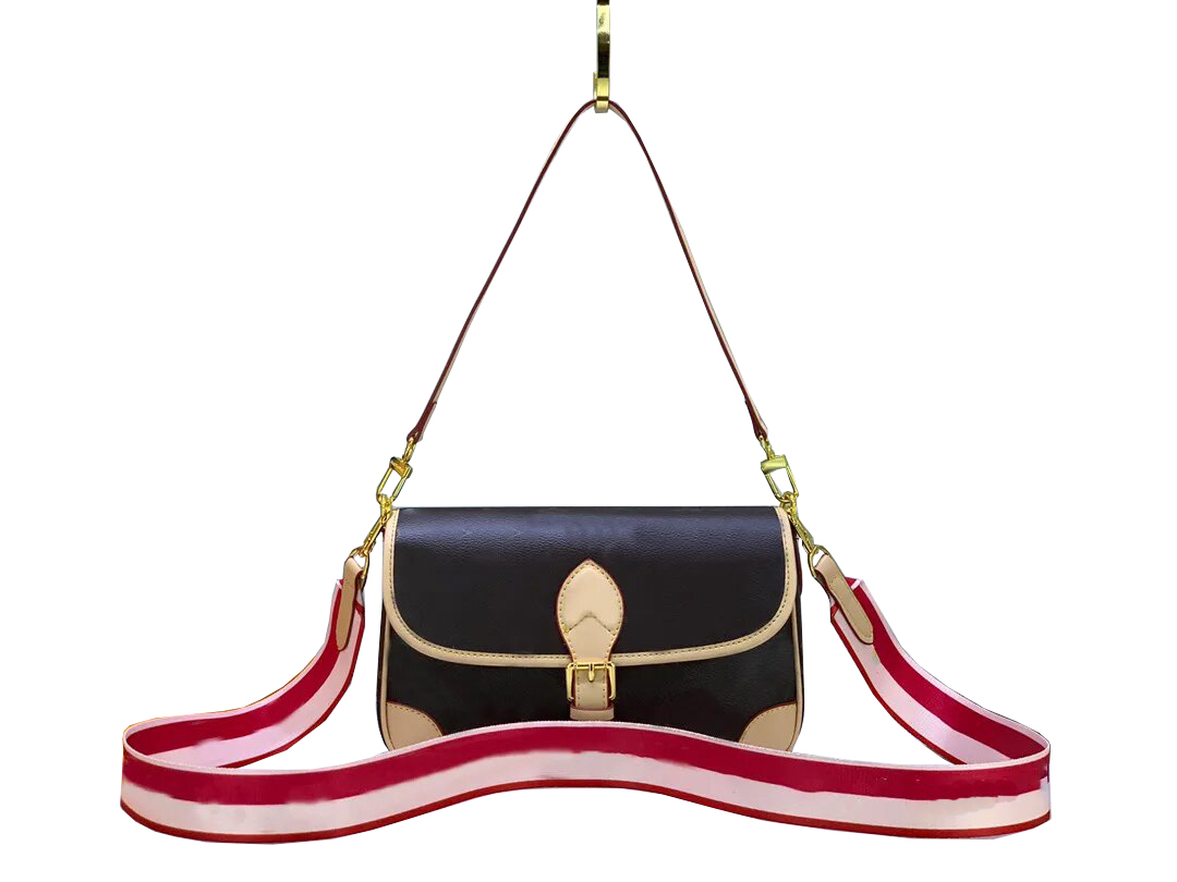 

Original luxury designer bags DIANE Women Handbags Shoulder Bags Lady Crossbody Classic Flower Messenger Purses Totes free ship, 3 #45985