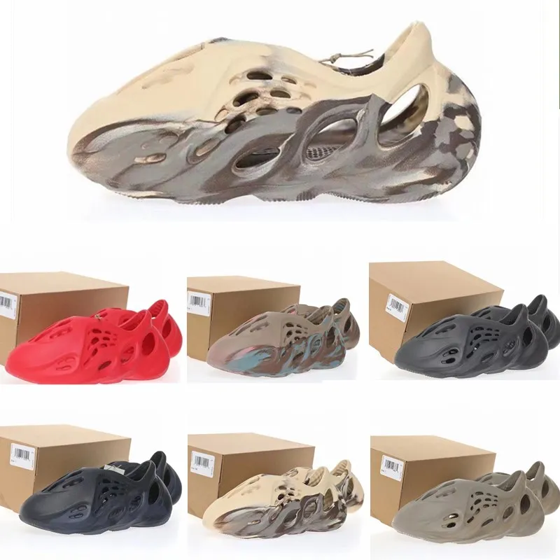 

Foam runner slippers EVA kid youth boys girls sneaker boy girl tainers Slides children slipper black red Desert shoe