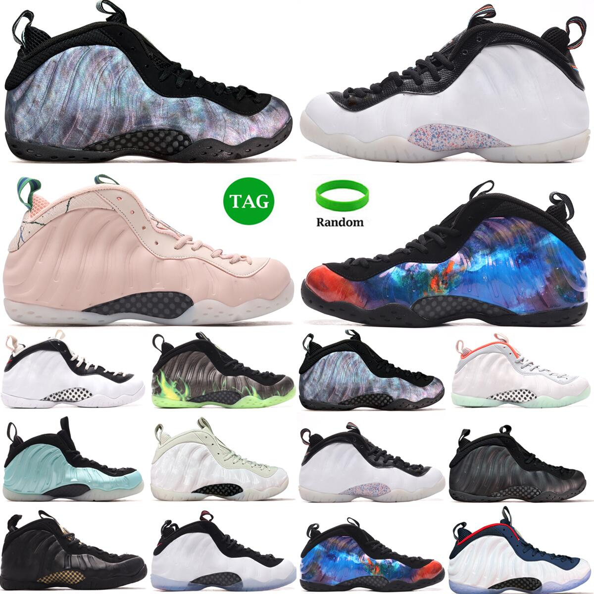 

Basketball Shoes men shoes Galaxy Paranorman OG Foam posite blue grey penny outdoor Anthracite Sneakers sports trainers size eur 40-47, Item#2