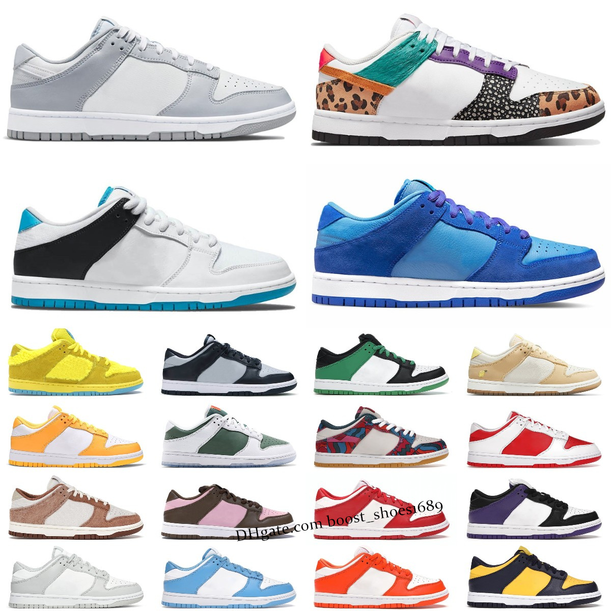 

Designer dunk Mens Women running Shoes sb Chunky Syracuse Canyon Rust Black White dunks Georgetown Sail Candy Court Purple Barber Shop Sail low Trainers Sneakers, Please contact us for more colors