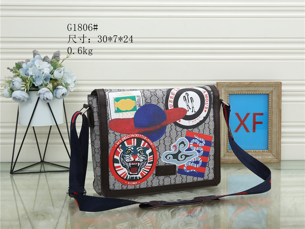 

Top Quality Famous brand men designer Shoulder bag leather chain GG bag Cross body Pure color womens handbag crossbody bag purse