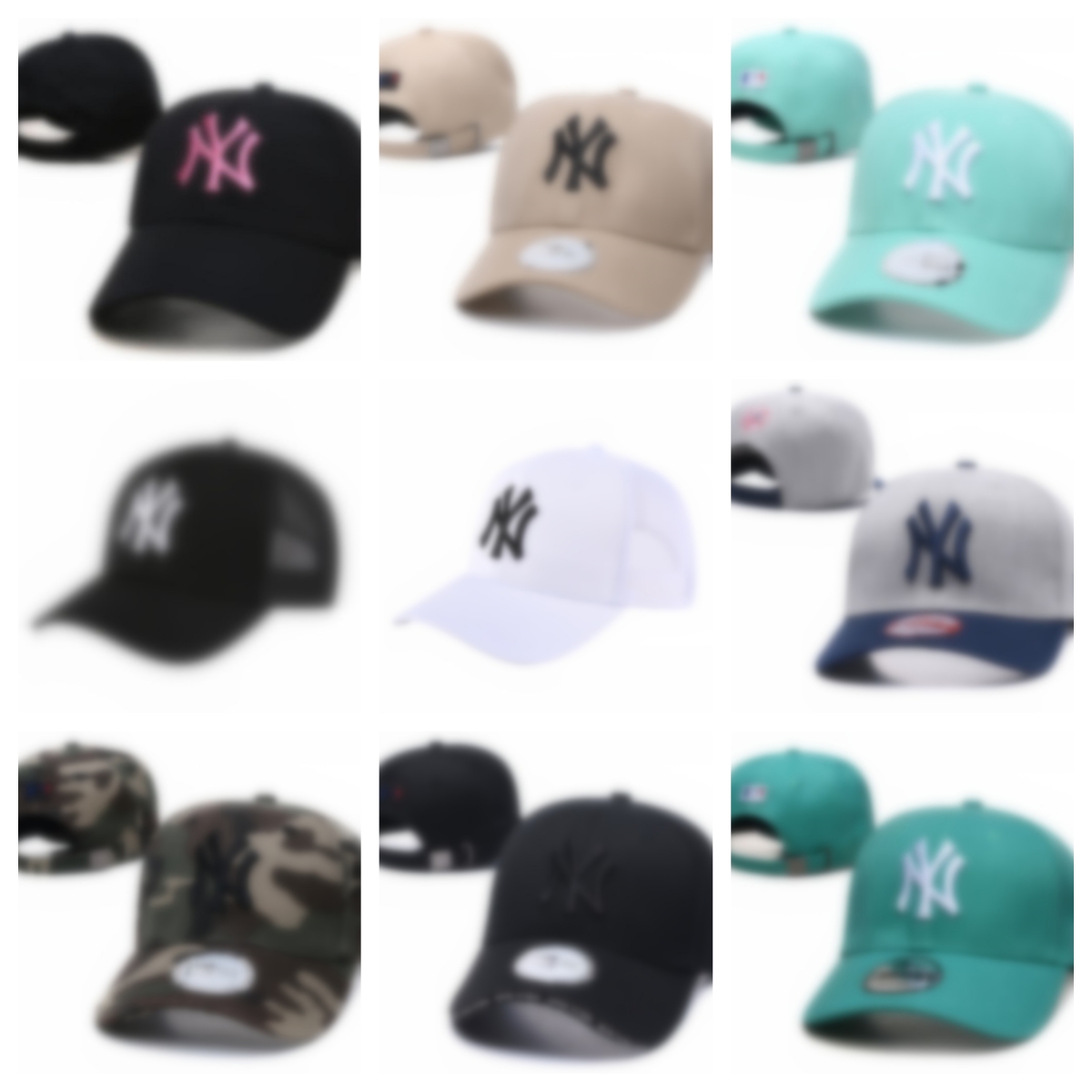 

Designer ball cap embroidered NY letter fashion caps brand green animal pattern baseball Hats luxury men's hat women's cap adjustable snapback
