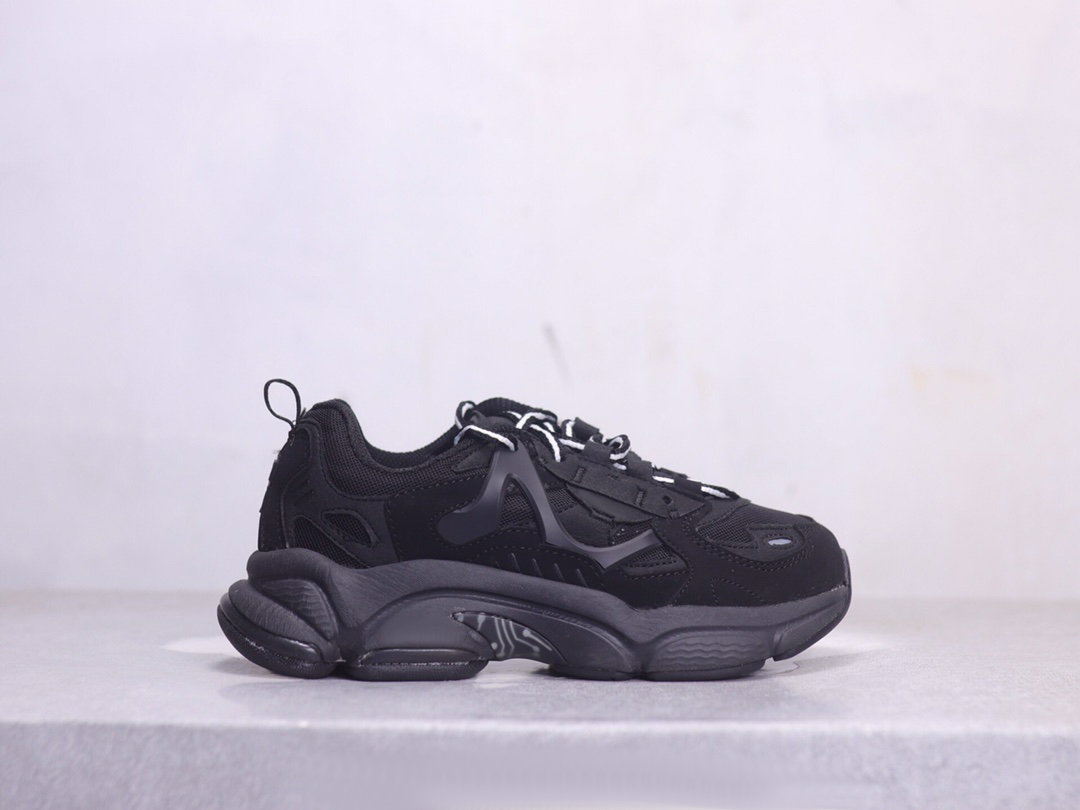 

Fusion Rjv Running Shoes Grey Black White Low Women Men Sneakers, Red