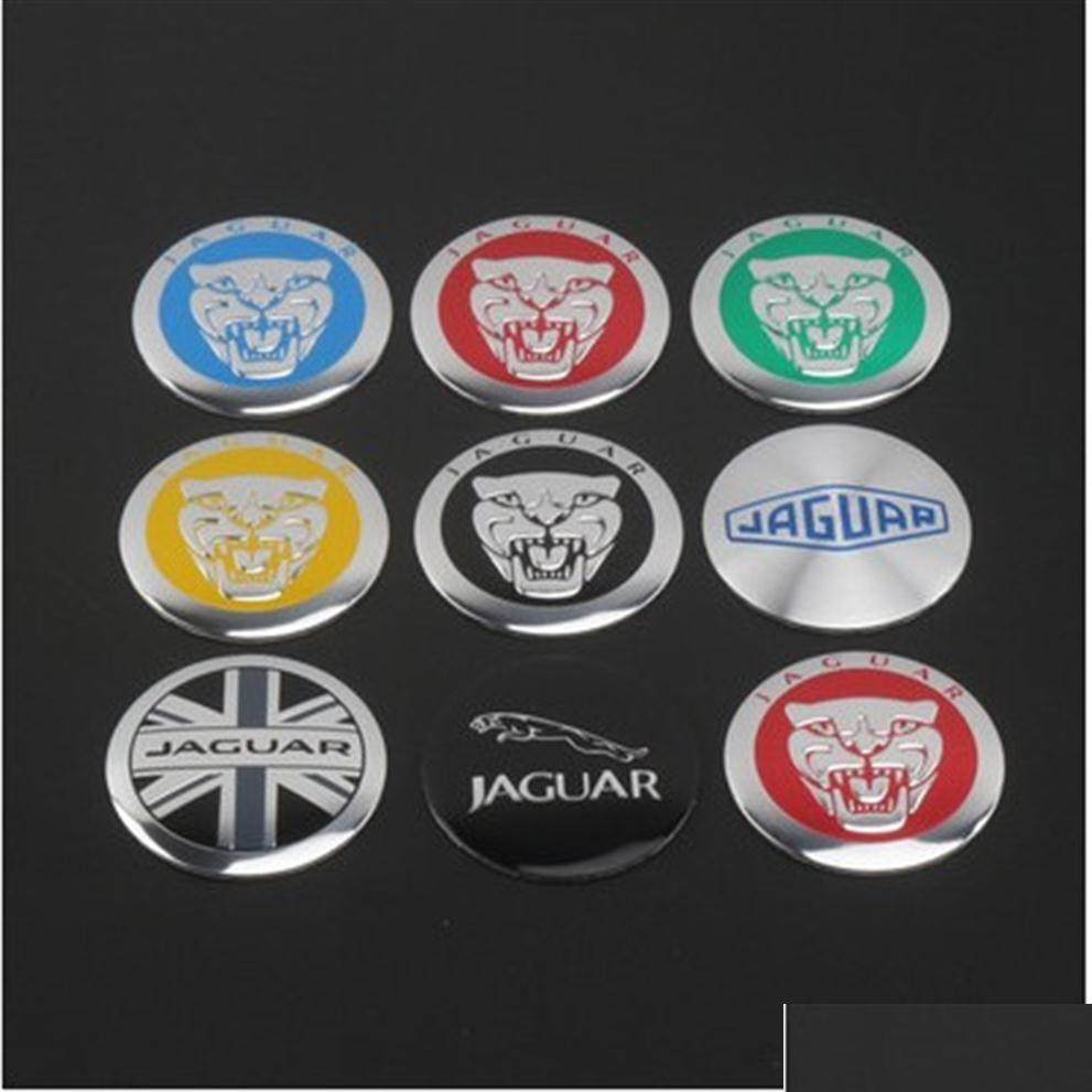 

Other Interior Accessories 4Pcs Sets 56 5Mm R Racing Logo Stickers Car Wheel Center Hub Caps Sticker For Jaguar Xf Xj Xjs Xk Stype X Dh1Lp