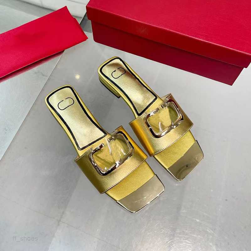 

Luxury Platform Flip Flops for Women - Designer Heeled Summer Sandals, 1#