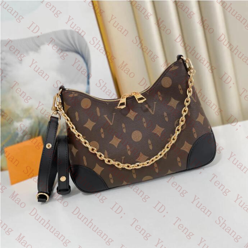 

Womens Designers Bag boulogne Bags louiseity HOBO handbags Purse Leather Wide Strap Chain One Shoulder Bags ladies Versatile Messenger Crossbody tote, Extra fee (are not sold separat)
