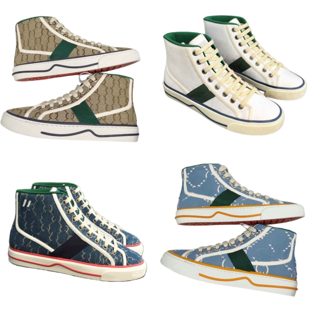 

Designer Women HighTop Canvas Boots 1977 Summer Man Boots Couple Models Canvas Shoes Thick-Soled Boots Heightened Light Fashion Luxury Shoes With box Size 35-45