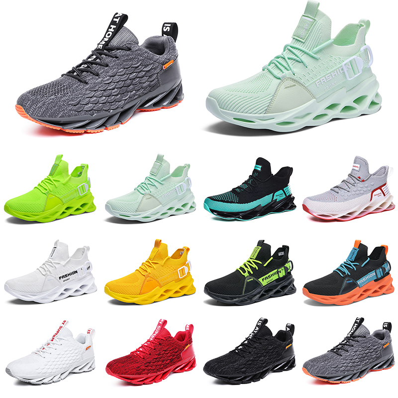 

running shoes for men breathable trainers General Cargo black sky blue teal green tour yellow mens fashion sports sneakers free thirty one