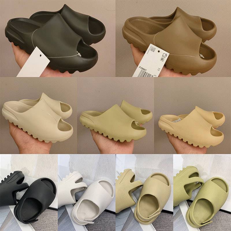 

2023 kids shoes popular Infant slides big Baby Slide summer solid Slipper Children Clog sandal acoustic eva Black Grey Slippers boys girls Tainers 26-35, Box