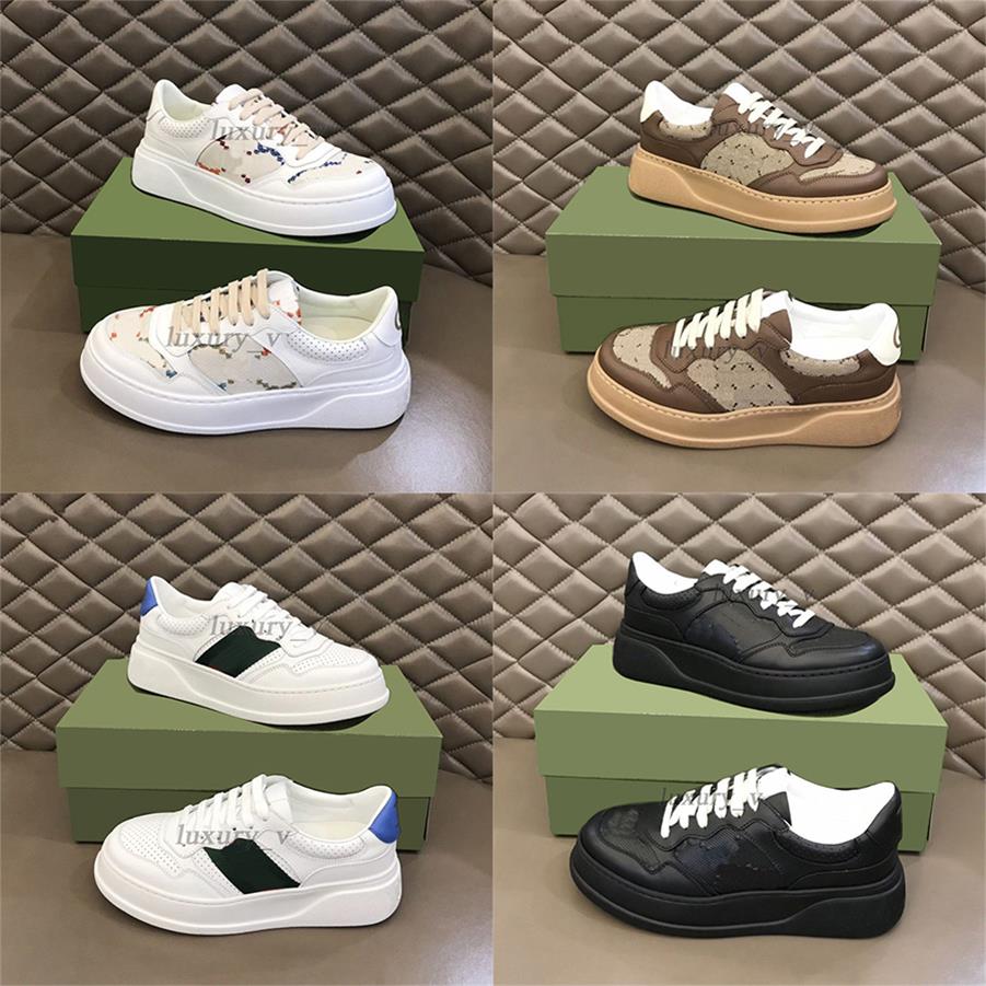 

Runner Lace-up ggs''gg Series Designer Sneaker Embossed B Shoes Sneakers Men Women Platform Casual Vintage Shoe Trainers Chunky