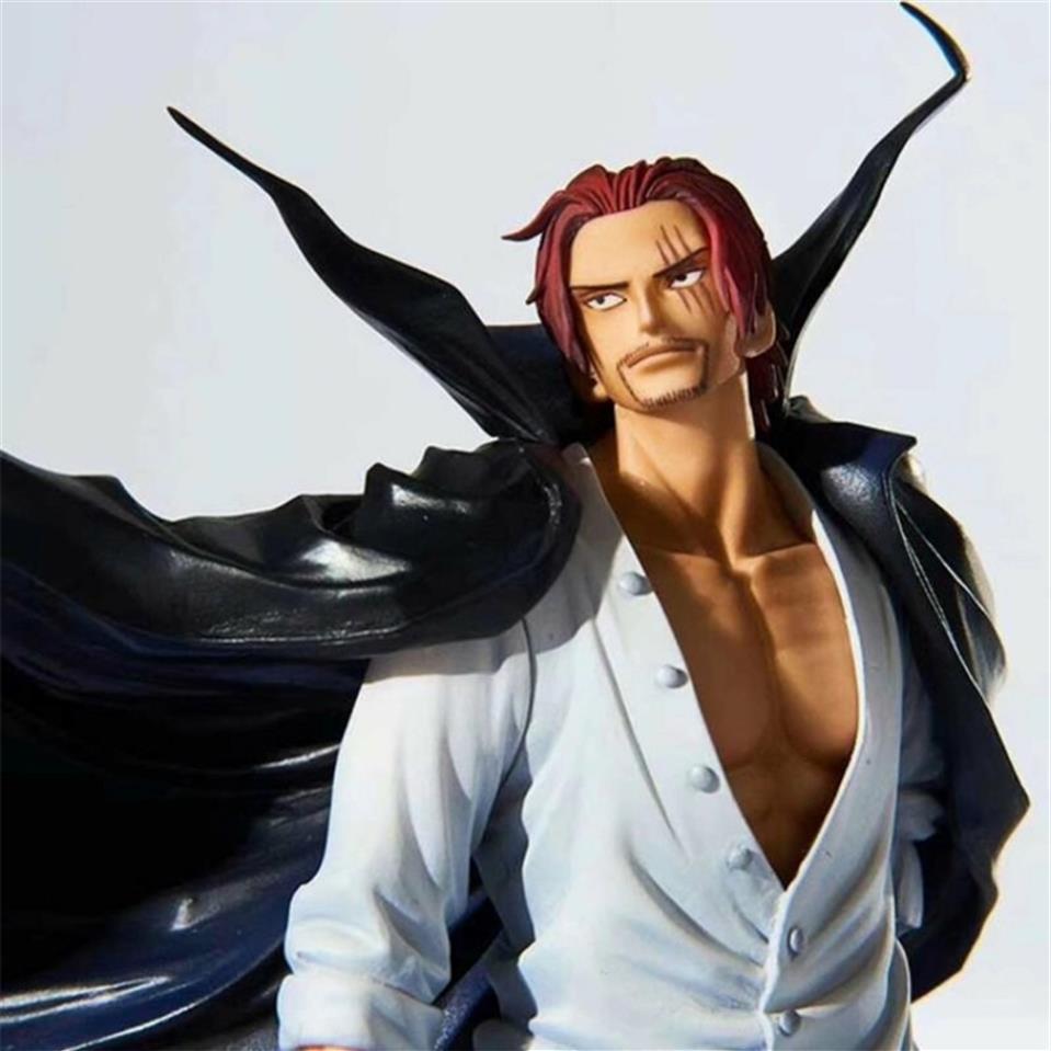 

NEW 18cm One Piece Shanks Stylist action figure toys collection doll Christmas gift with box Y2004212761
