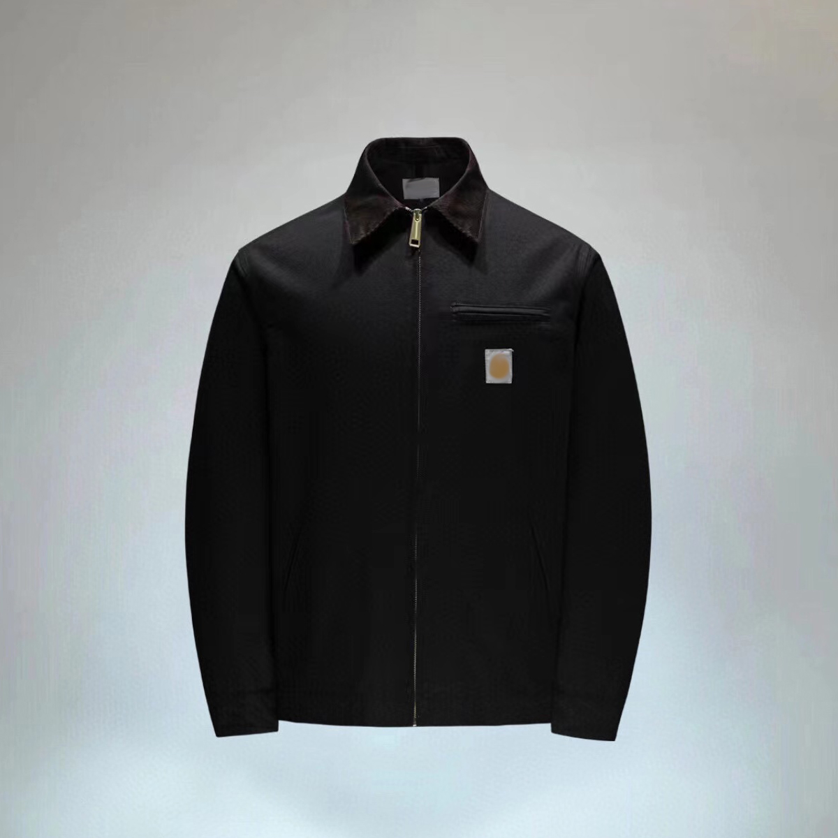 

jacket vintage style Classic designer Mens detroit work coat jacket streatwear 05PM, Dark khaki