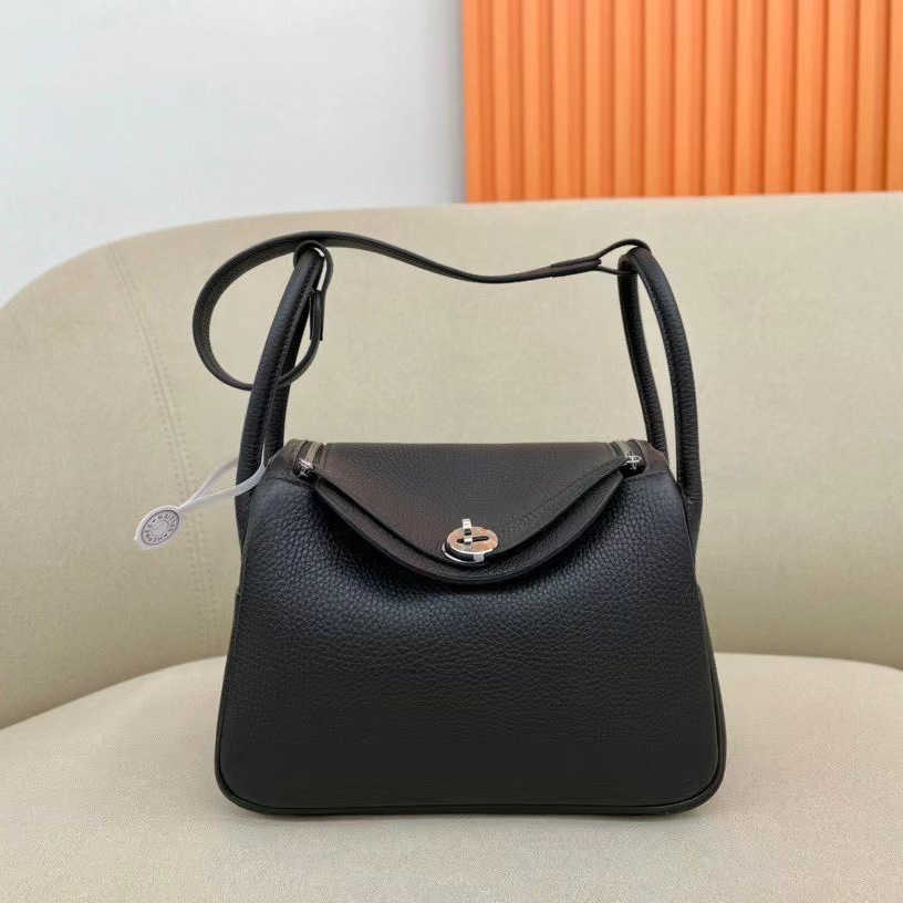 

Bags Original Designer TC Luxury top layer cow leather Lindys bag 26 women mini single shoulder doctor hand bill of lading FKPI, Mini 20cm (silver buckle) color to be