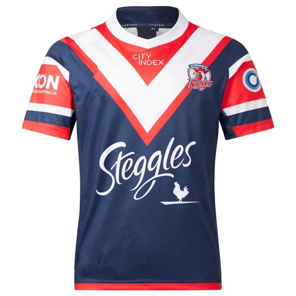 

2023 Sydney Roosters Home Rugby Jersey Shirt size S-M-L-XL-XXL-3XL-4XL-5XLSHORTS size S--3XLS size S