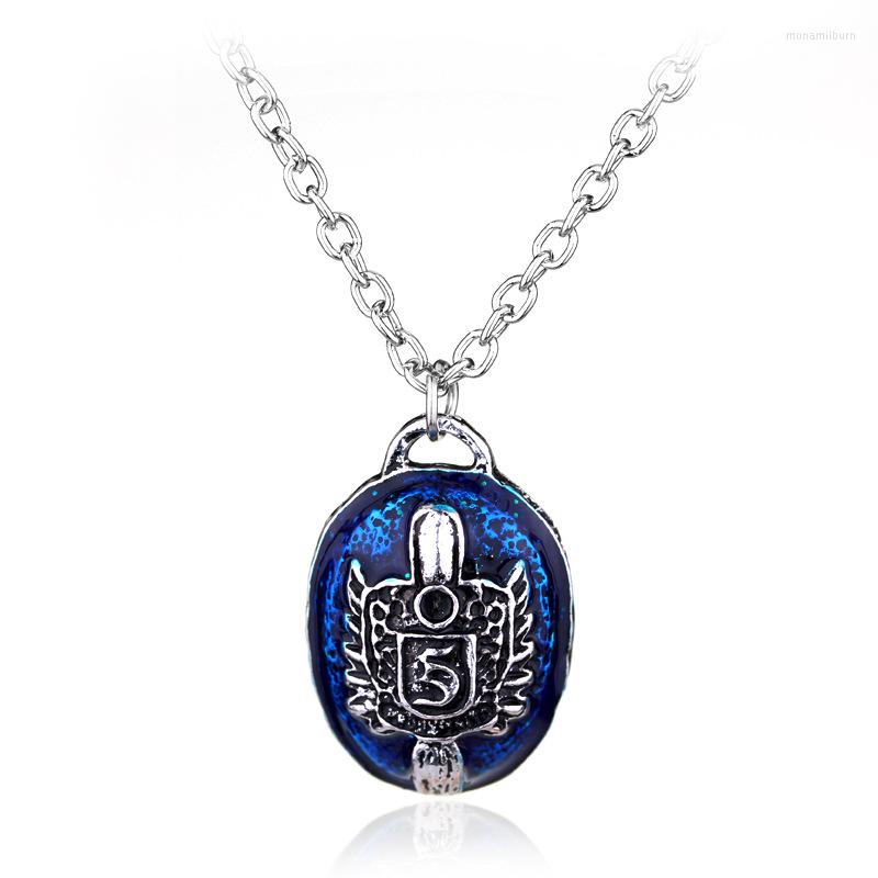 

Pendant Necklaces The Vampire Diaries Necklace Elena Gilbert Fashion Vervain Verbena Po Locket Jewelry Men Women Christmas Party Gift