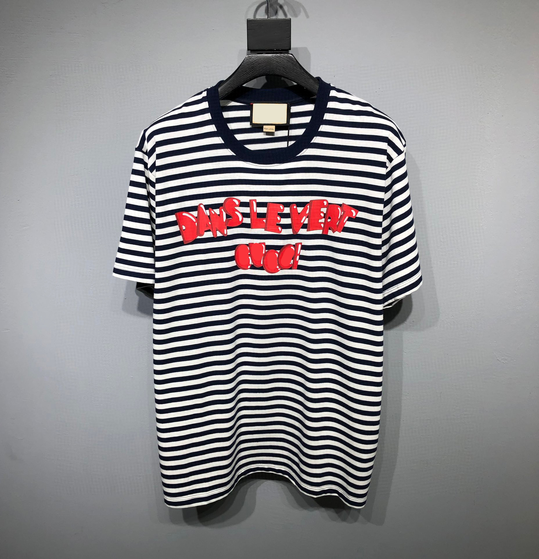 

Men's Plus Tees & Polos Round neck embroidered and printed polar style summer wear with street pure cotton M set shorts tshirt set b2ed